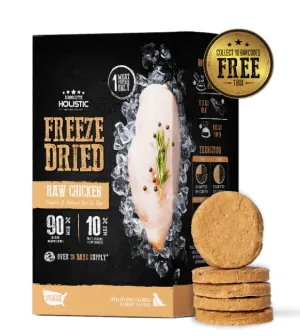 Absolute Holistic Freeze Dried Patties Dog Food (Chicken)