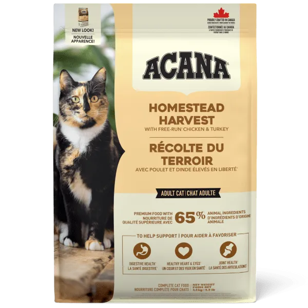 ACANA Homestead Harvest Dry Cat Food