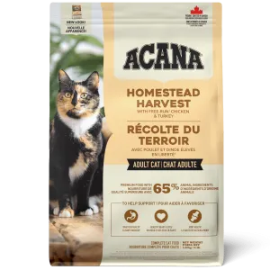 ACANA Homestead Harvest Dry Cat Food