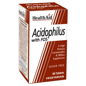 Acidophilus (100million)  FOS Tablets