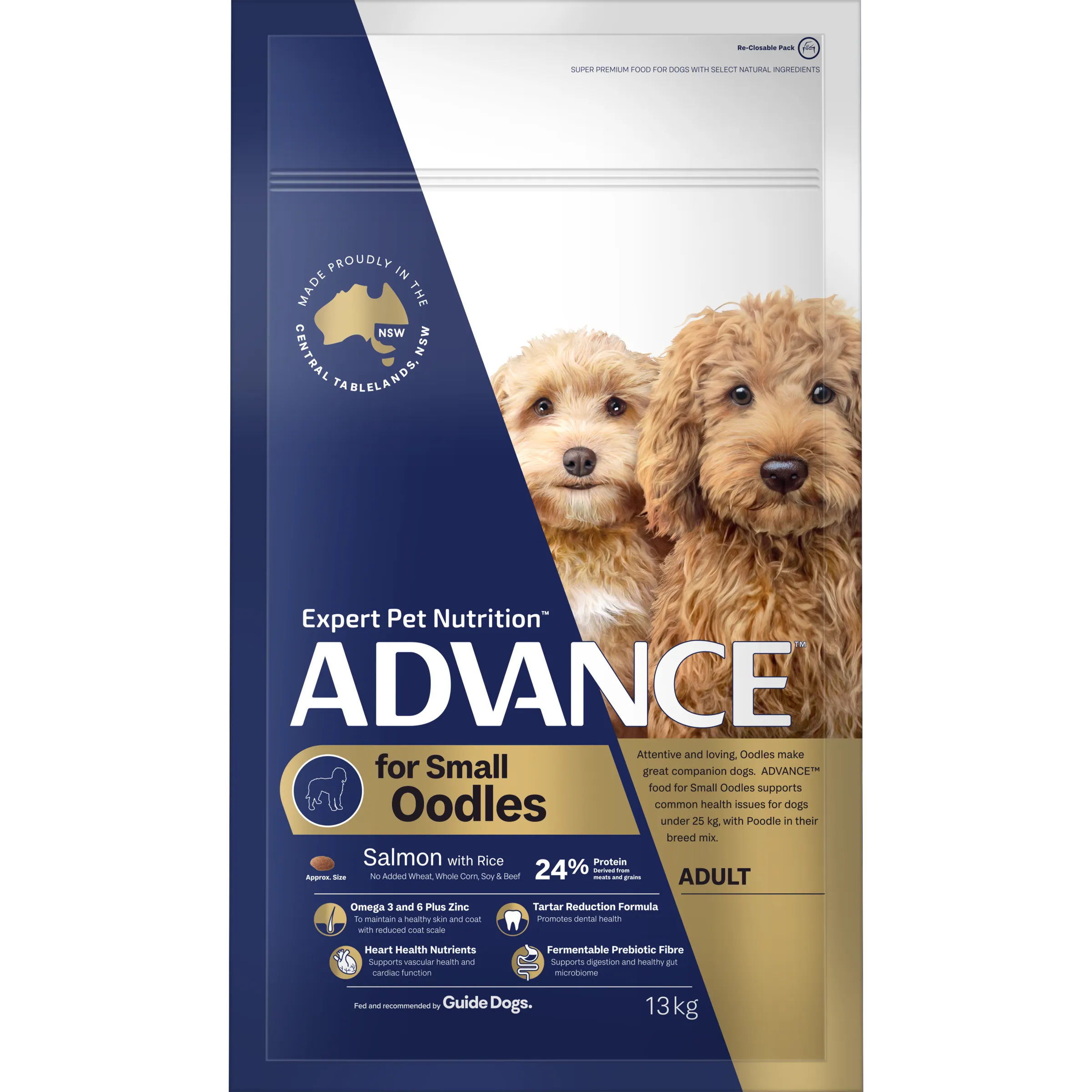 Advance Oodles Small Breed Adult Dry Dog Food