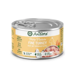 AniForte PureNature Fine Turkey Wet Cat Food