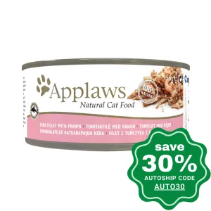 Applaws - Tuna Fillet with Prawn Canned Cat Food - 156G