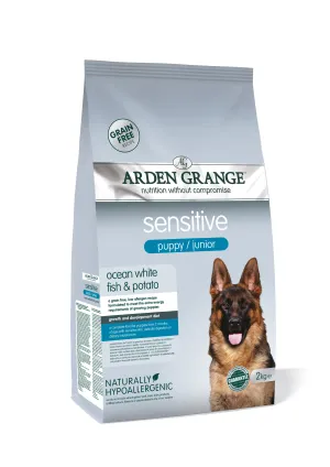 Arden Grange Sensitive Puppy with Fish & Potato 2kg Dry Dog Food