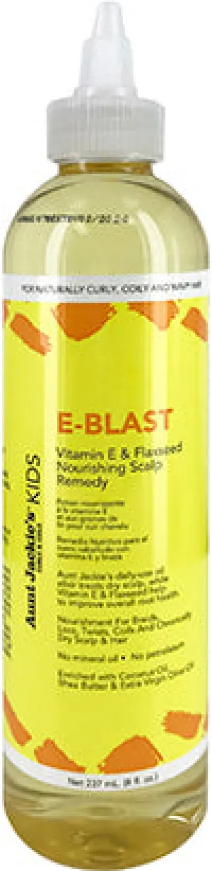 Aunt Jackie's Kids  E-Blast Vitamin E & Flaxseed Nourishing Scalp Therapy