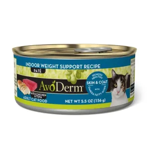 AvoDerm Natural Indoor Weight Support Recipe Wet Cat Food