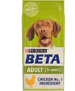 Beta Chicken & Rice Kibble for Adult Dogs