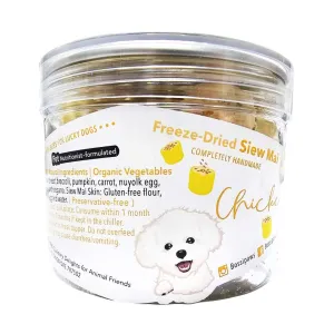 BossiPaws Dim Sum Siew Mai Chicken Grain-Free Freeze-Dried Dog Treats 50g