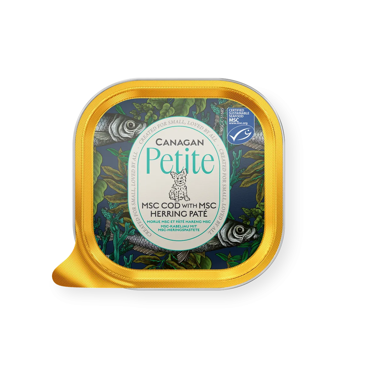 Canagan Petite Pate Wet Food