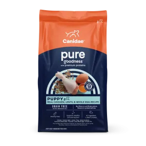 Canidae Pure Goodness PUPPY Real Chicken, Lentil & Whole Egg Recipe Dry Dog