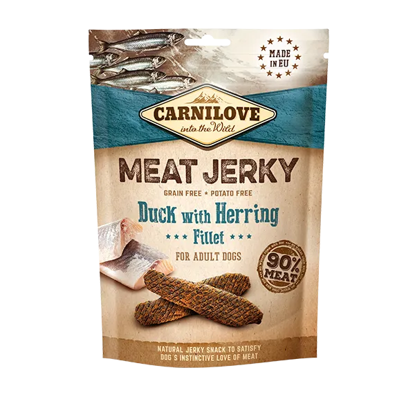 Carnilove Duck with Herring Meat Jerky