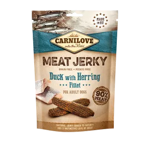 Carnilove Duck with Herring Meat Jerky