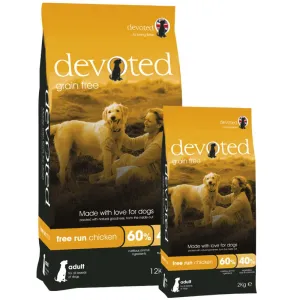 Devoted Free Run Chicken Grain Free Dry Dog Food