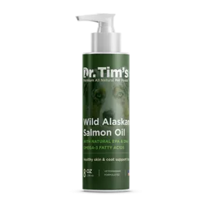 Dr. Tim's Alaskan Salmon Oil Healthy Skin & Coat Support for Dogs