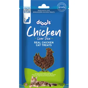 Drools Chicken Liver Dice Cat Treats