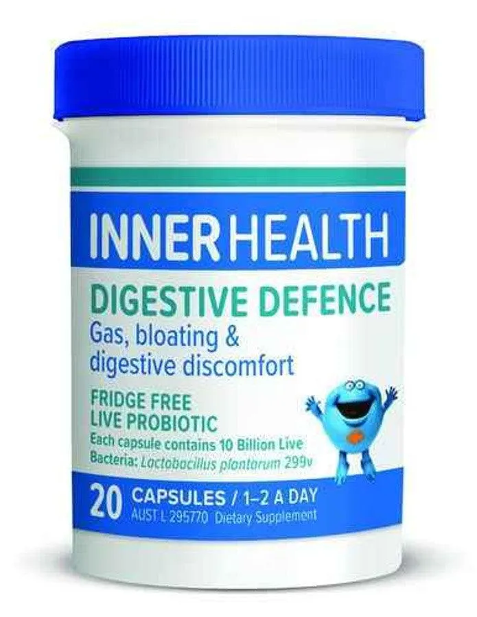 Ethical Nutrients Inner Health Digestive Defence Caps 20