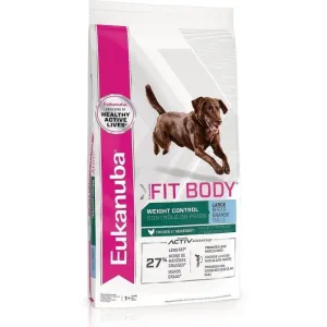 Eukanuba Large Breed Weight Control Fit Body Dog Food