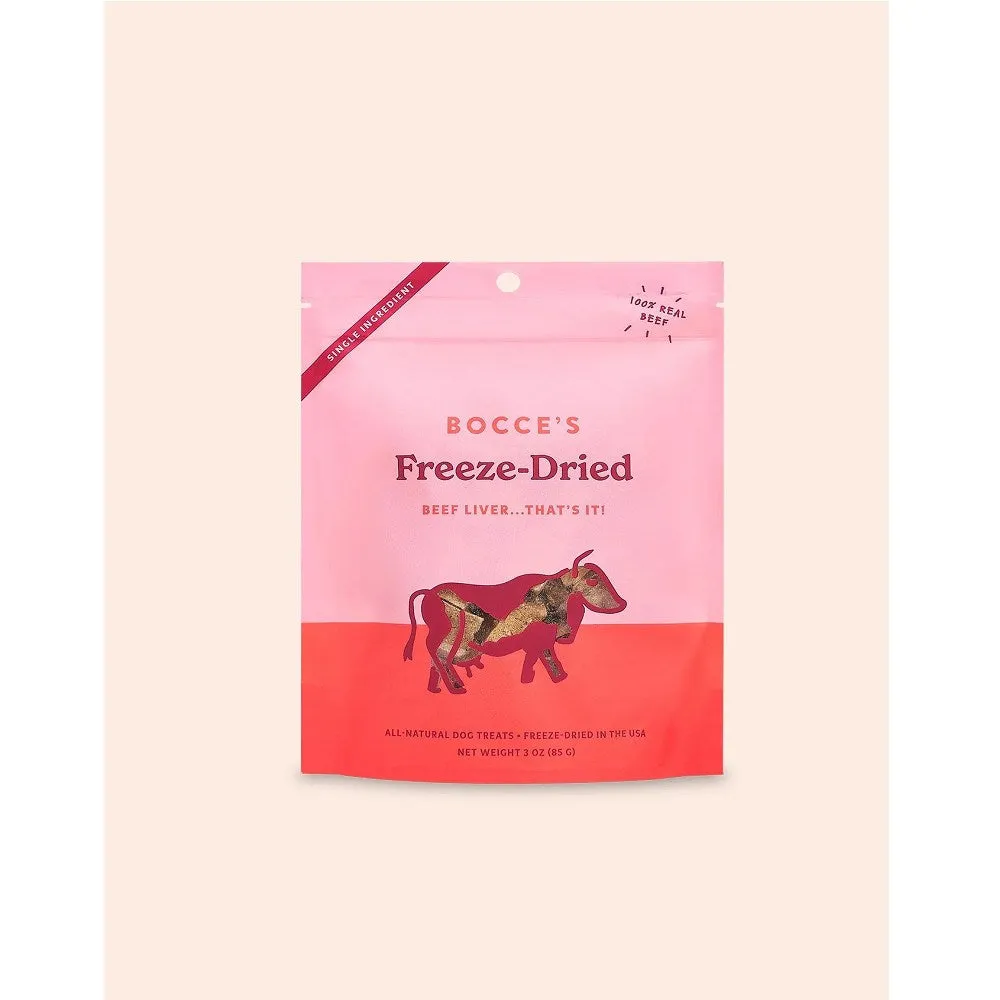 Freeze Dried Beef Liver Dog Treats