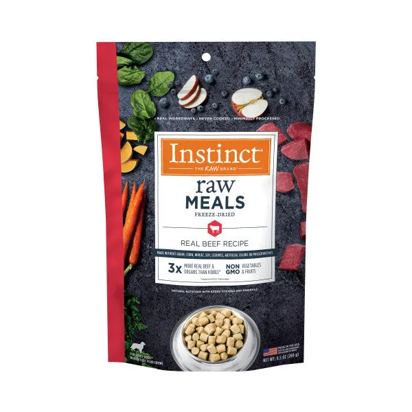 Freeze Dried Raw Meals - Beef Dog Food