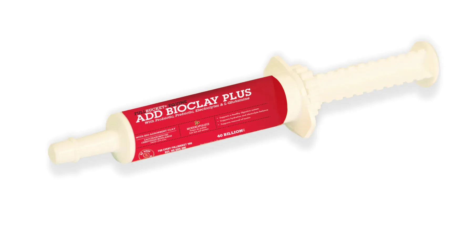 Fullbucket Canine ADD BioClay Plus (10 tubes)