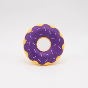 Halloween ZippyTuff Donutz Dog Chew Toy - Grape Jelly