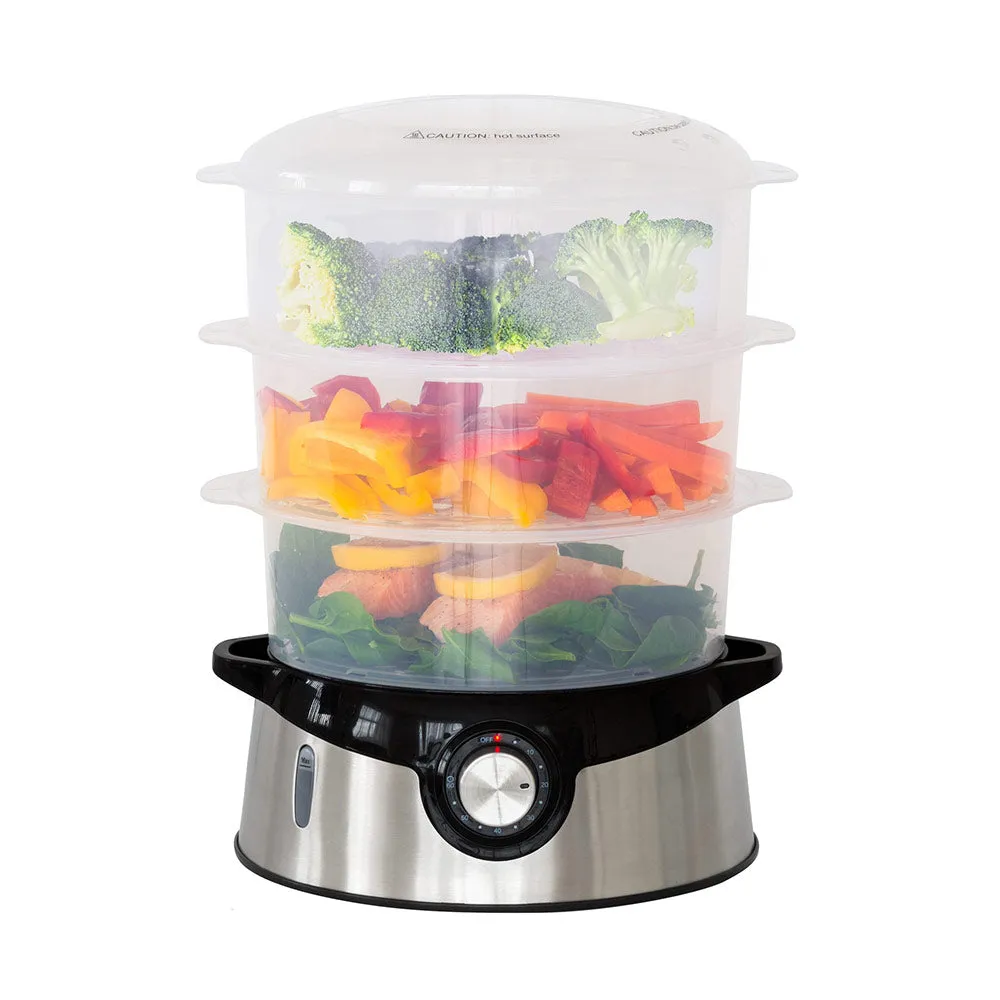 Healthy Choice 3 Tier Food Steamer