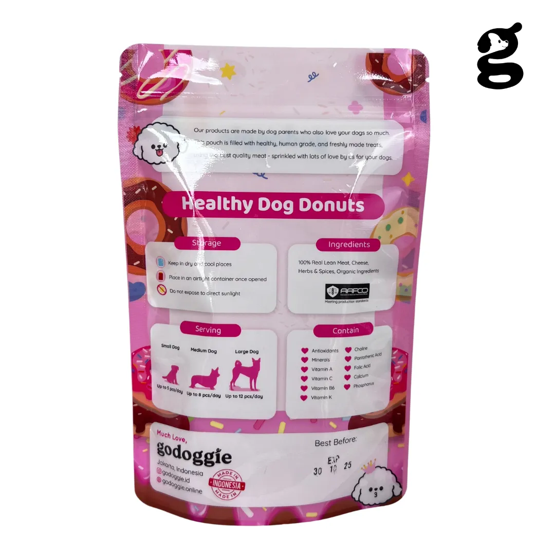 Healthy Dog Donuts Lamb Dog Treats