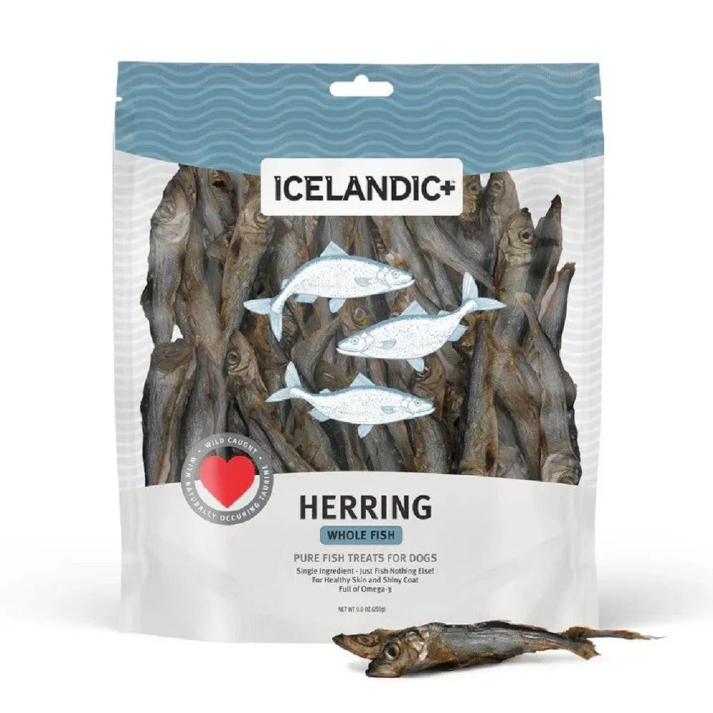 Herring Whole Fish Dog Treats