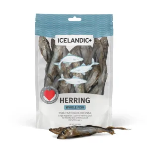 Herring Whole Fish Dog Treats