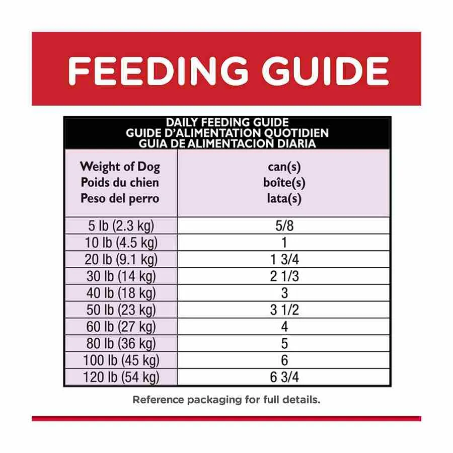 Hills Science Diet Beef Vegetable Stew Cans