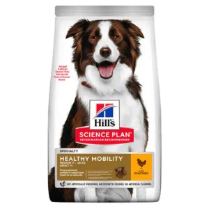 Hill's Science Plan Healthy Mobility Medium Adult 1  Dry Dog Food - Chicken