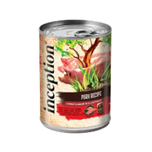 Inception Pork Recipe Canned Dog Food 13oz