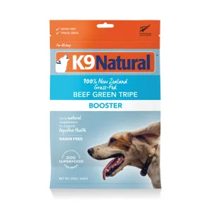 K9 Natural Beef Green Tripe Freeze Dried Dog Food Booster 250g