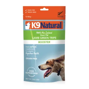 K9 Natural Lamb Green Tripe Freeze Dried Dog Food Booster 57g