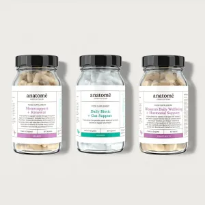 Menosupport, Gut & Wellbeing trio