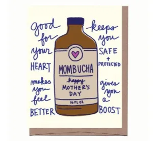 Mombucha Mother's Day Card