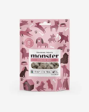 Monster Training Treats with Beef - 100g