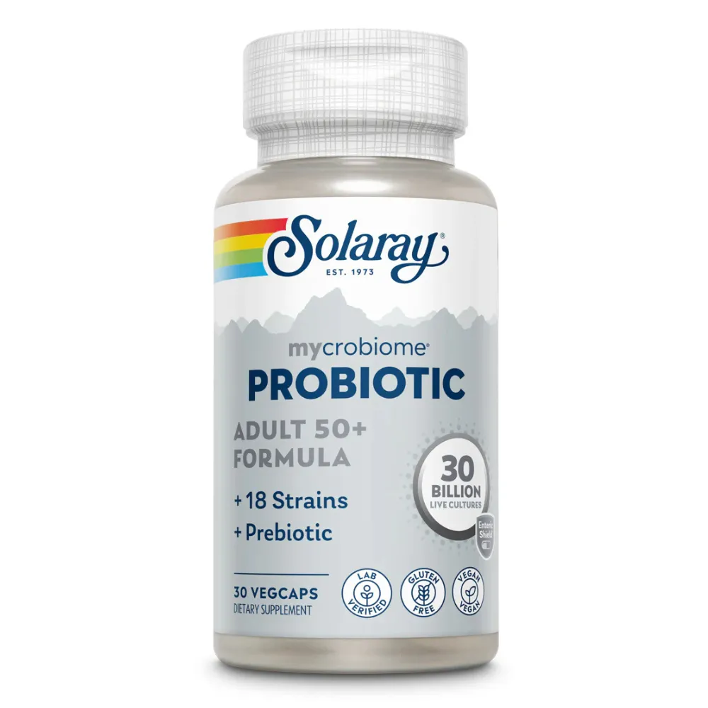 Mycrobiome Probiotic Adult 50 , 30 Billion, 18 Strain Once Daily