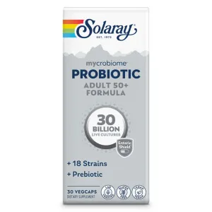 Mycrobiome Probiotic Adult 50 , 30 Billion, 18 Strain Once Daily