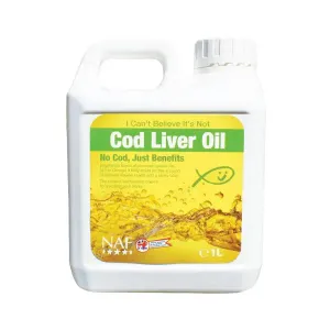 NAF Can't Believe It's Not Cod Liver Oil 5L