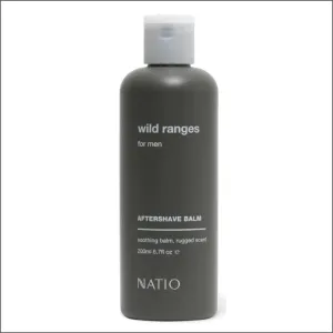 Natio Wild Ranges For Men Aftershave Balm 200ml