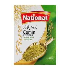 NATIONAL CUMIN SEEDS 50GM