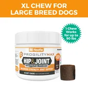 Nootie Progility Max Hip & Joint Soft Chew Supplement for Dogs (60 Soft Chews)