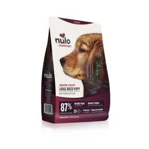 Nulo Challenger Large Breed Puppy Beef Lamb & Pork Recipe 11lb