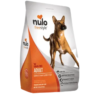 Nulo Freestyle Grain-Free Adult Turkey & Sweet Potato Recipe Dry Dog Food