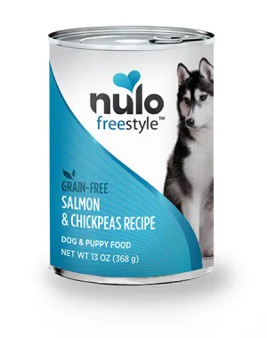 Nulo FreeStyle Salmon Adult Grain Free Dog Food 13oz