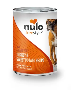 Nulo FreeStyle Turkey Grain Free Adult Dog Food 13oz