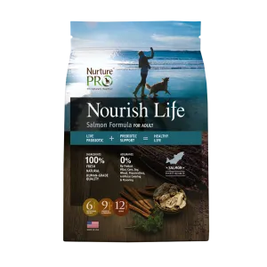 Nurture Pro Nourish Life - Dog Adult Salmon 26lb