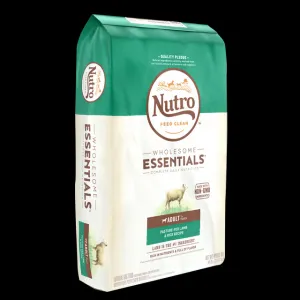 Nutro Adult Pasture-Fed Lamb & Rice Dry Dog Food 30lb