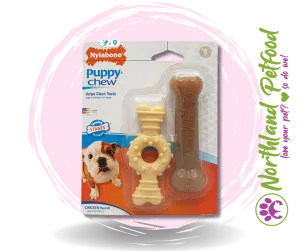 Nylabone Puppy Twin Pack